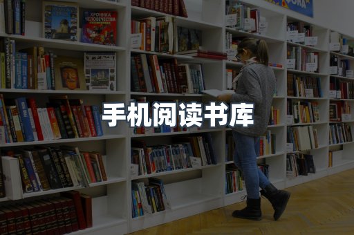 手机阅读书库